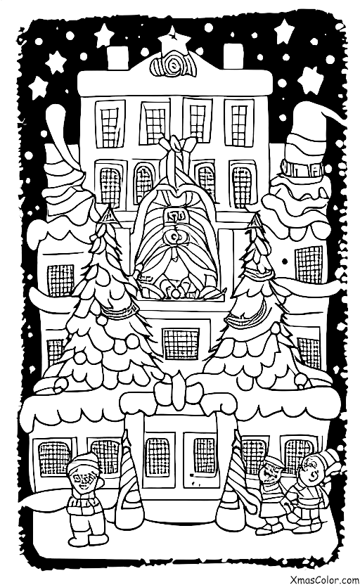 Navidad / Navidad en Washington DC: Santa en la Casa Blanca