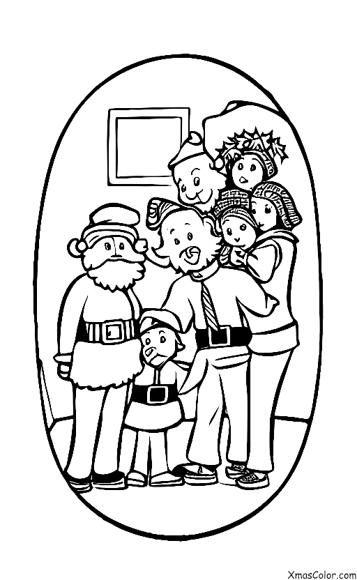 Navidad / Navidad Extraña: Santa Claus arrestado