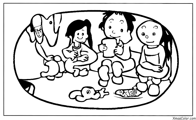 Navidad / Navidad Extraña: Un niño que se despierta en la mañana de Navidad para descubrir que sus padres se han convertido en ranas