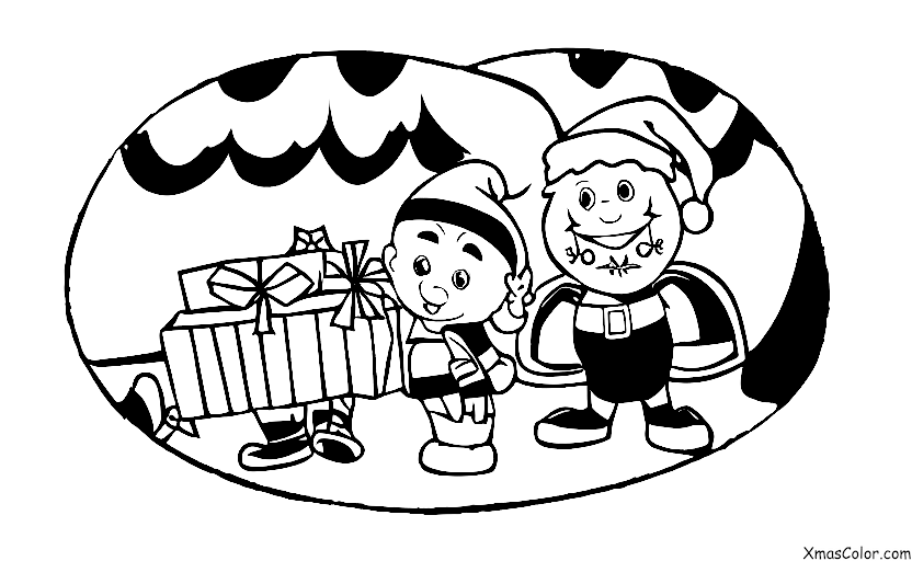 Navidad / Navidad Extraña: Una historia de Navidad en la que San Nicolás es un superhéroe