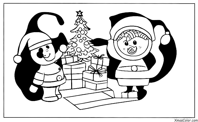 Navidad / Navidad Extraña: Una historia de Navidad en la que Santa es un extraterrestre
