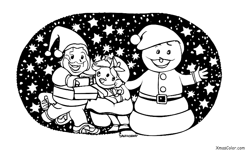 Navidad / Navidad Extraña: Una historia de Navidad en la que Santa es un niño