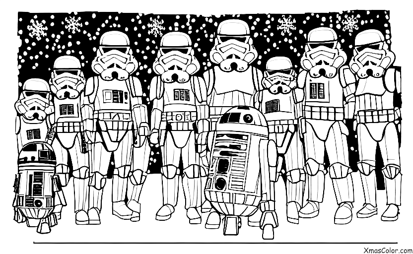 Navidad / Navidad Geek: Un amasijo de Navidad y Star Wars