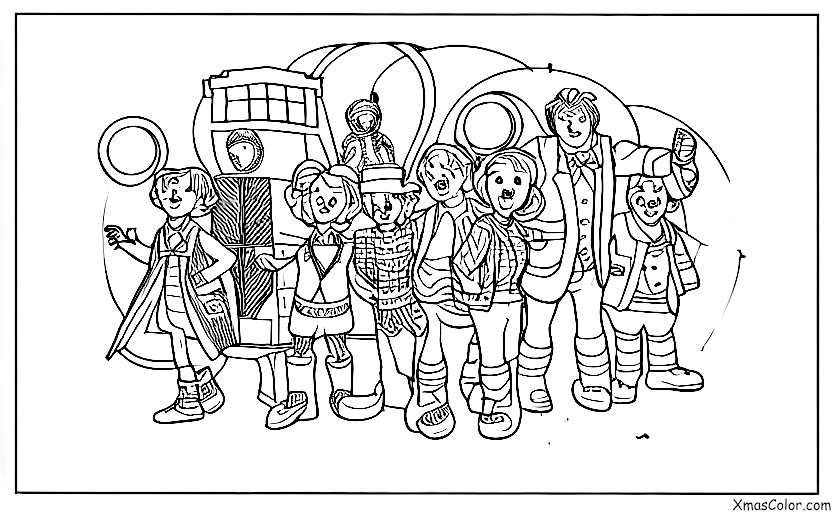 Navidad / Navidad Geek: Una mezcla de Navidad y Doctor Who