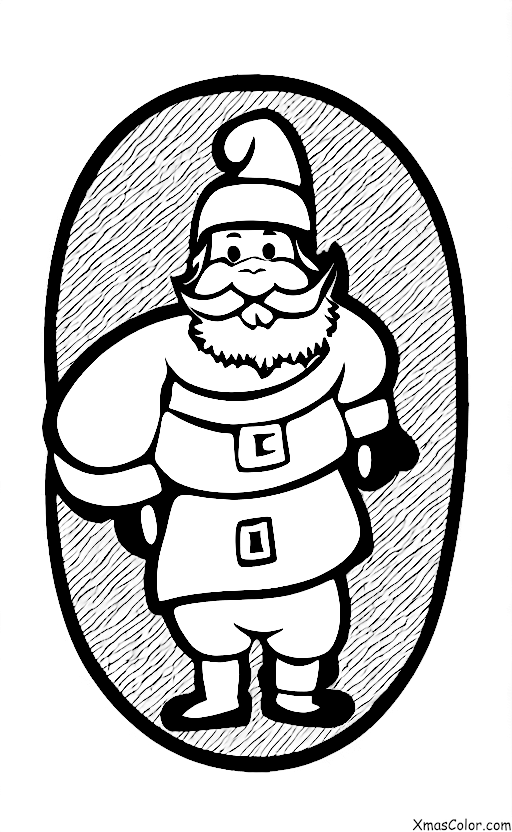 Navidad / Navidad Geek: Una representación de Santa Claus como variados personajes de cultura popular geek