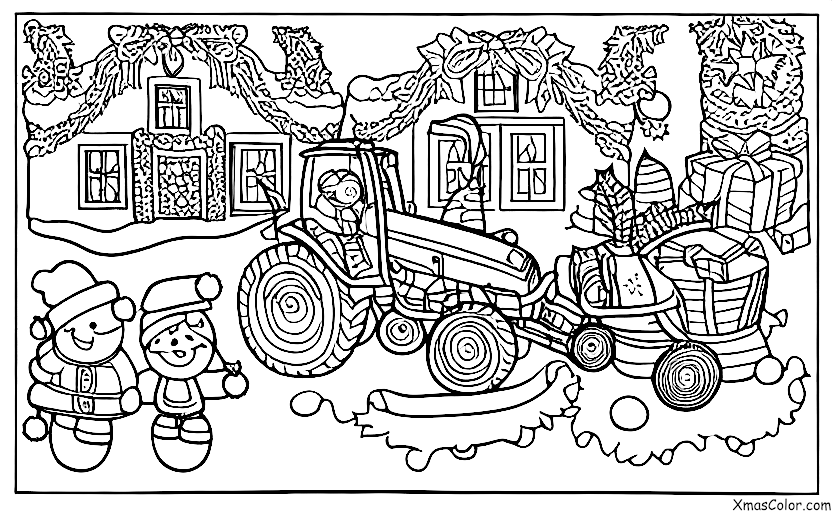Navidad / Navidad Inusual: Navidad en el campo