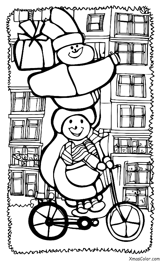 Navidad / Navidad Inusual: Navidad en la ciudad