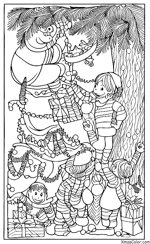 Navidad / Navidad Inusual: Navidad en la jungla