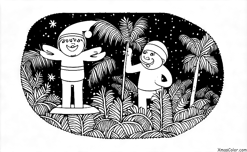Navidad / Navidad Inusual: Navidad en la playa