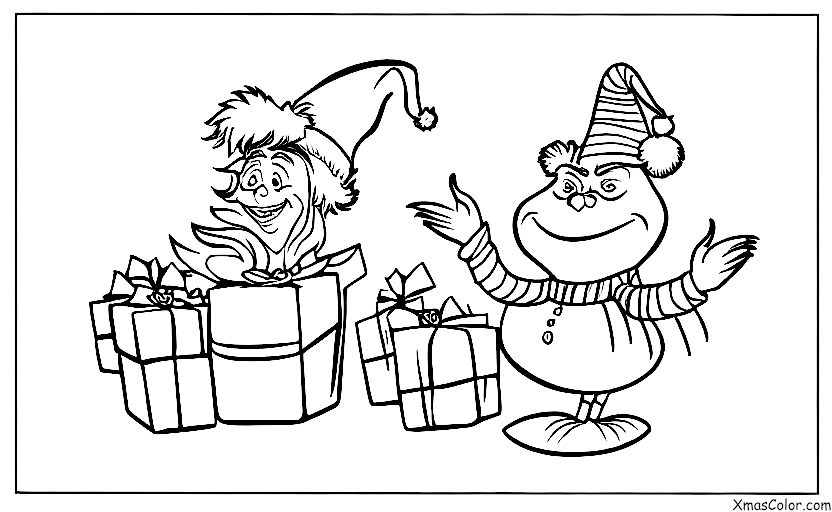 Navidad / Navidad locura: El Grinch robando la Navidad