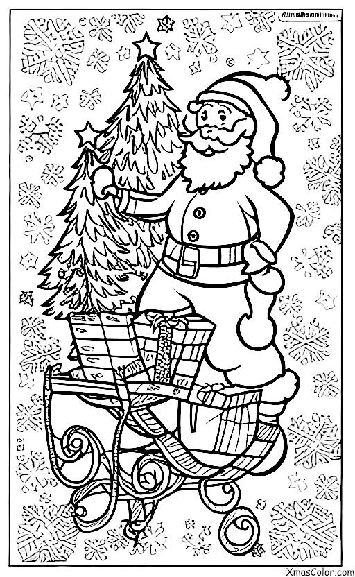 Navidad / Navidad locura: Papá Noel