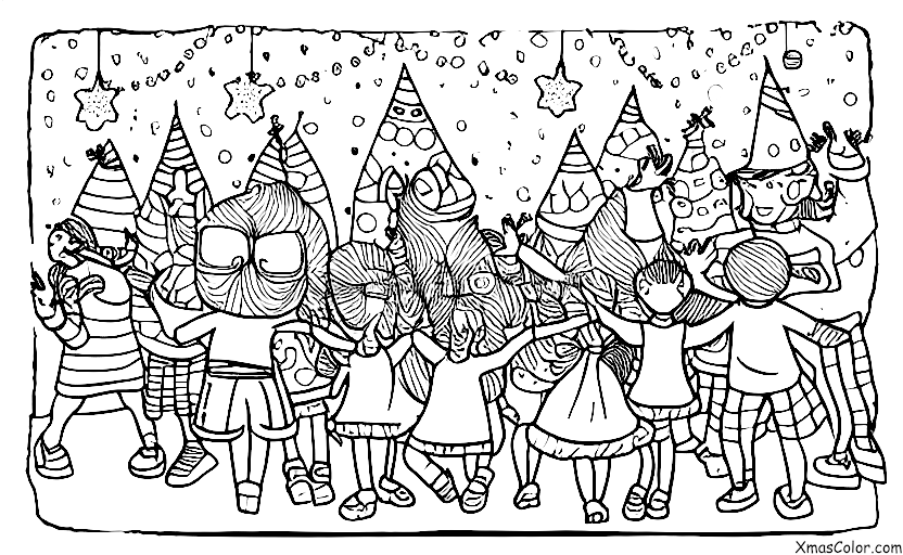 Navidad / Navidad locura: Una fiesta de Navidad locura