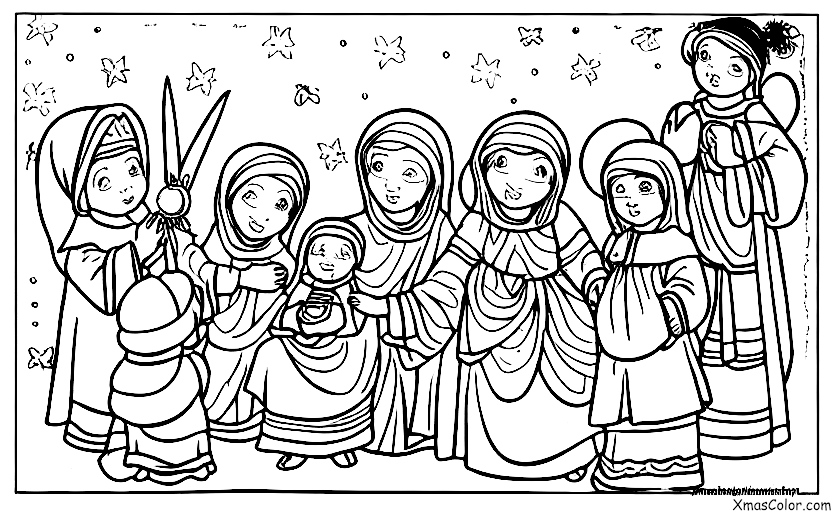 Navidad / Navidad tradicional: asistir a un desfile navideño