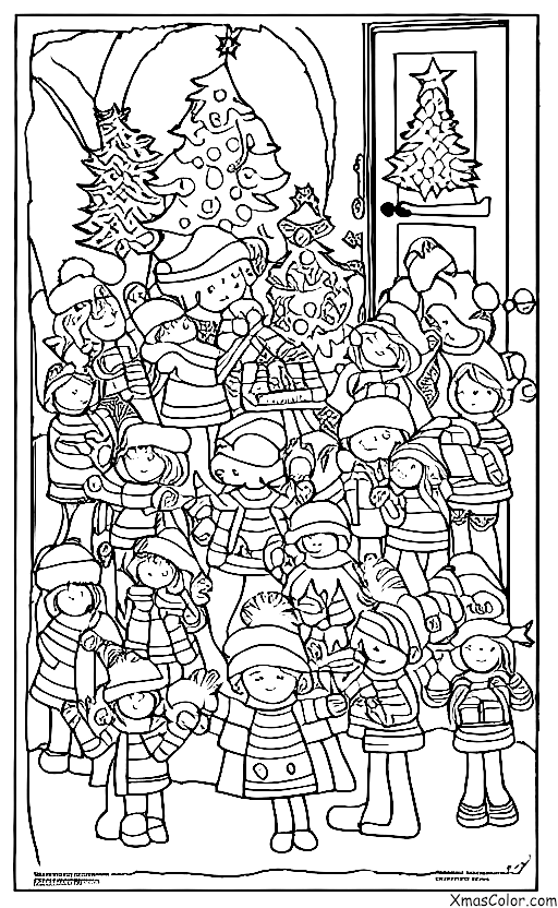 Navidad / Navidad tradicional: Canto navideño