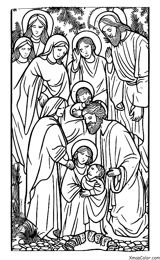 Navidad / Niño Jesús: Bautizo de Jesús