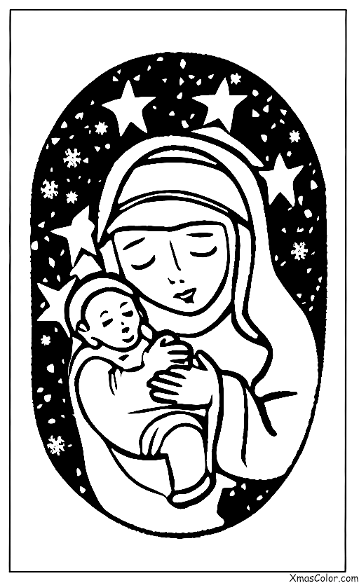 Navidad / Niño Jesús: Dios niño en el pesebre