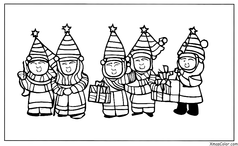 Navidad / Noche Santa: Los Reyes Magos