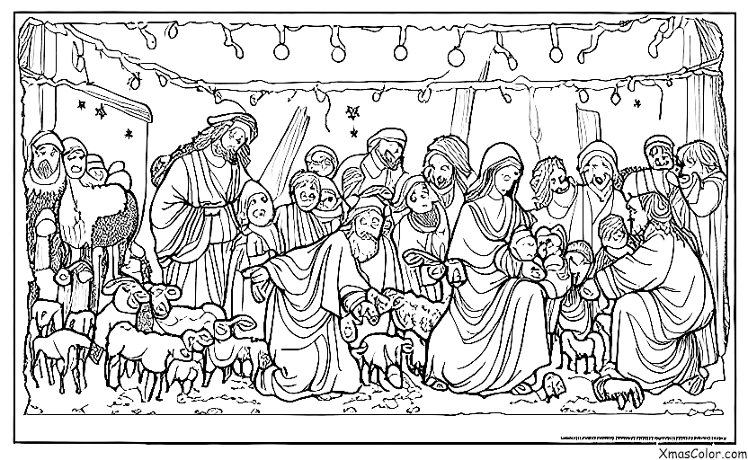 Navidad / Obras de Navidad: La Natividad