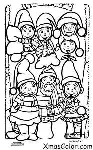 Navidad / Obras de Navidad: Taller de Santa