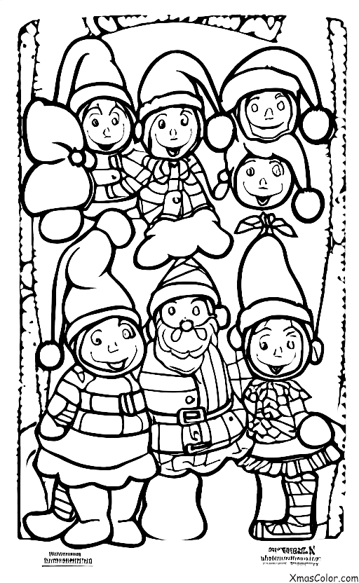 Navidad / Obras de Navidad: Taller de Santa