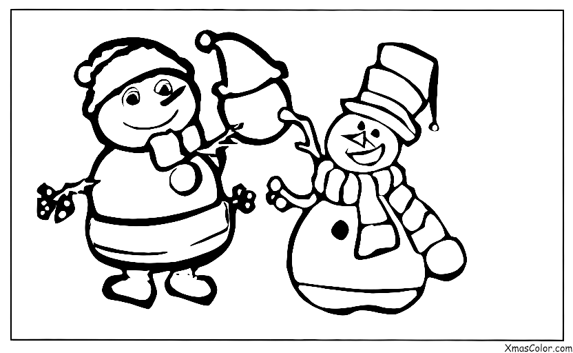 Navidad / Obras de Navidad: Un espectáculo de Navidad sobre Frosty el Hombre de Nieve