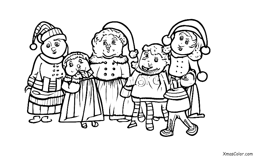 Navidad / Obras de Navidad: Un villancico de Navidad