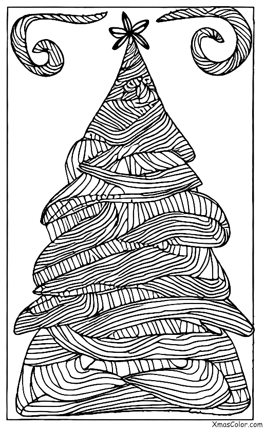 Navidad / Palitos de Caramelo: Un osote grande