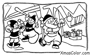 Navidad / Papá Noel: Santa jugando béisbol