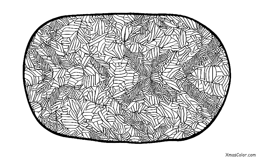 Navidad / Papel de envoltura de Navidad: Papel de envoltorio de Navidad con un árbol de Navidad
