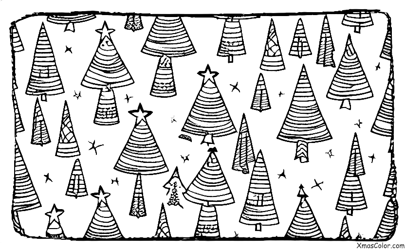 Navidad / Papel de envoltura de Navidad: Papel de regalo de Navidad con chimenea