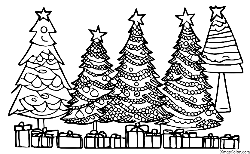 Navidad / Pasado, presente y futuro de Navidad: El primer árbol de Navidad