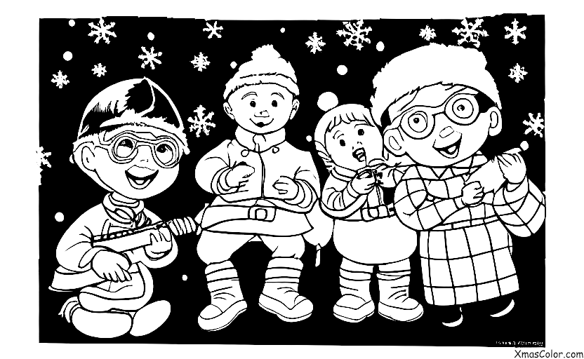 Navidad / Películas de Navidad: Historia de Navidad