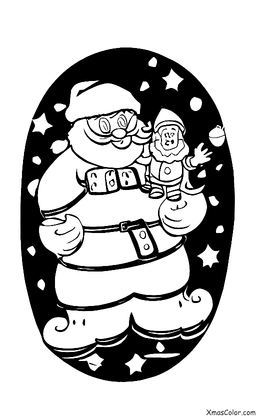 Navidad / Películas de Navidad: Santa Claus viene a la ciudad