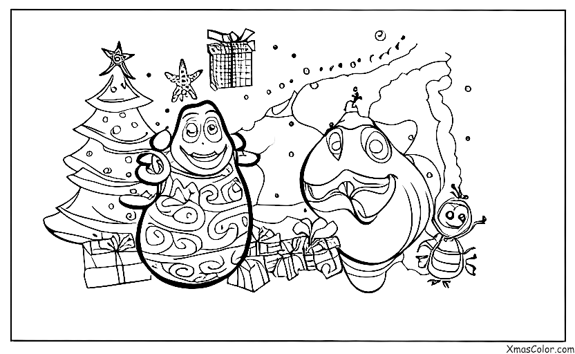 Navidad / Pixar Navidad: Buscando a Nemo especial de Navidad