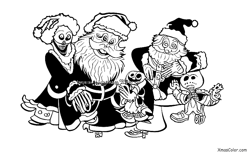Navidad / Pixar Navidad: Papá Noel de Pesadilla antes de Navidad