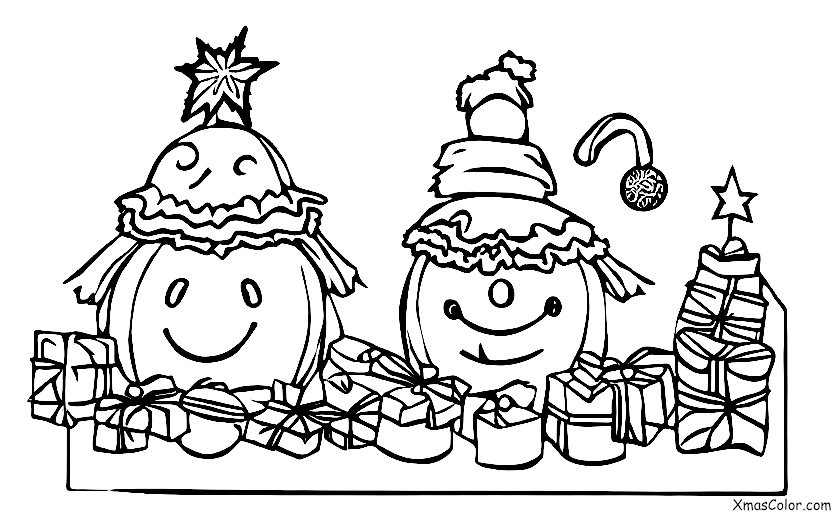 Navidad / Postre de Navidad: Pudín de Navidad con un mensaje de Navidad