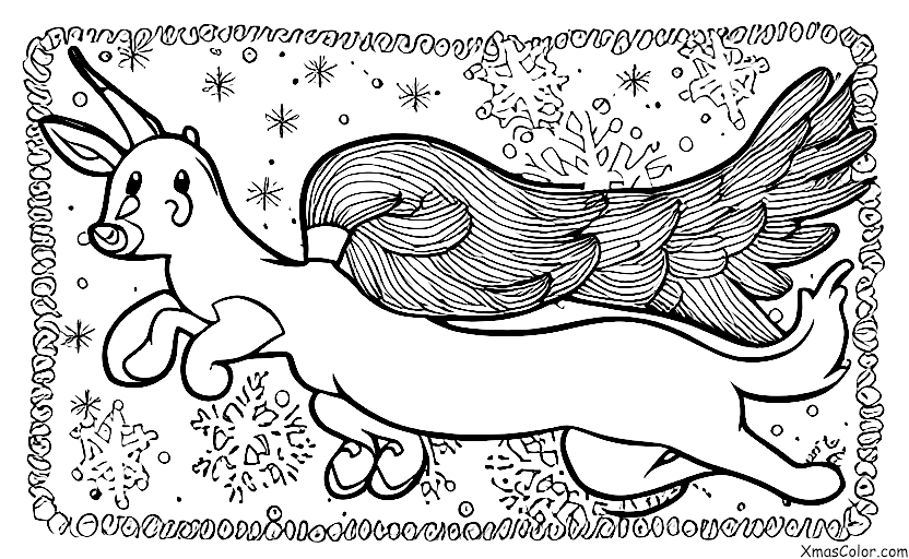 Navidad / Prancer: Prancer volando