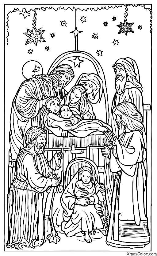 Navidad / Representaciones navideñas: El Belén