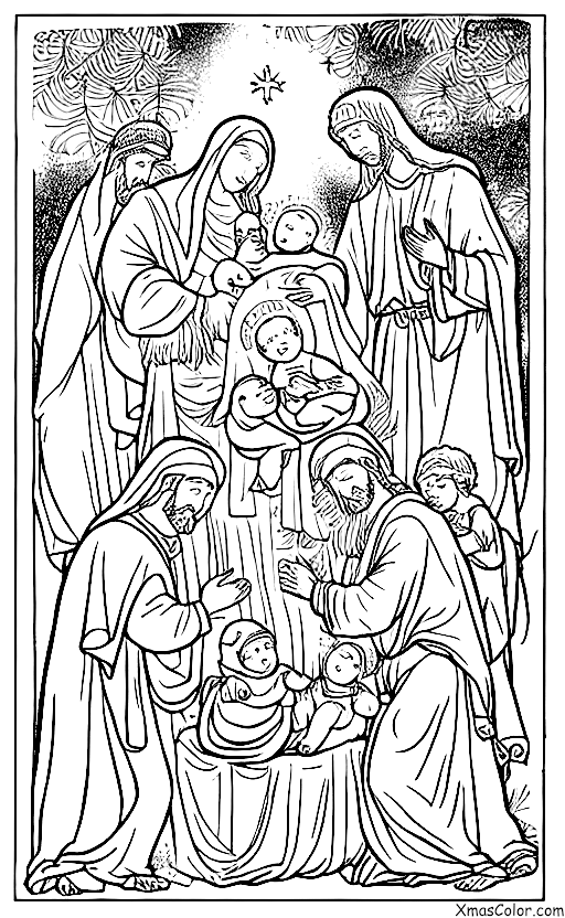 Navidad / Representaciones navideñas: Jesús niño