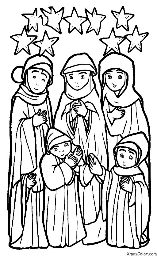 Navidad / Representaciones navideñas: Los Tres Reyes Magos