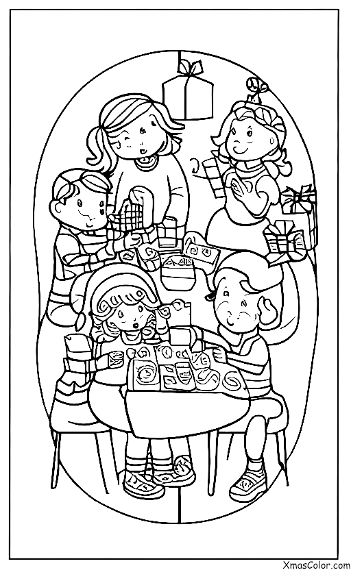 Navidad / Rompedores de Navidad: Disfrute de los turrones de Navidad
