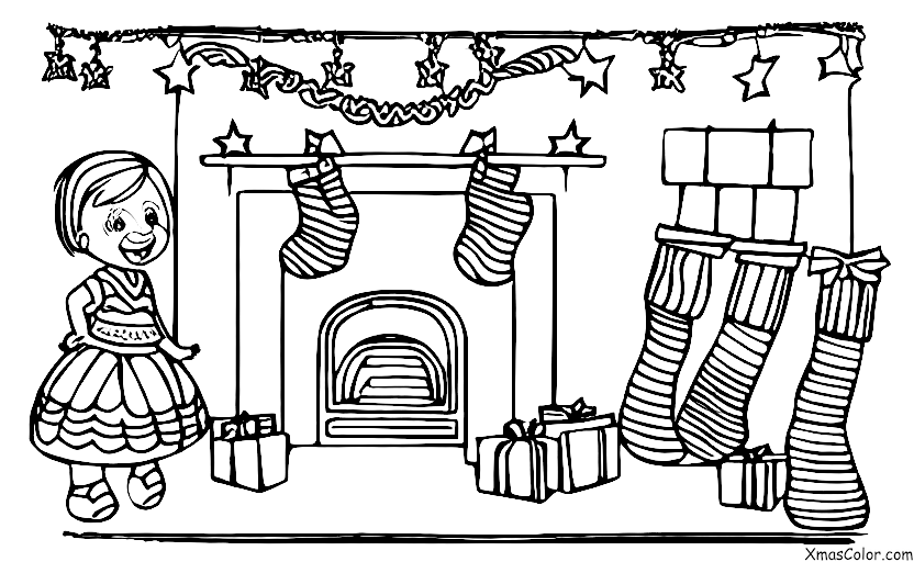 Navidad / Rompedores de Navidad: Jugando a los clásicos turrones y polvorones en la chimenea