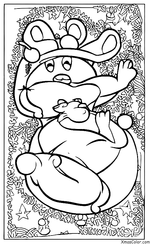 Navidad / Rudolf, el reno de nariz roja: Rudolph dormir
