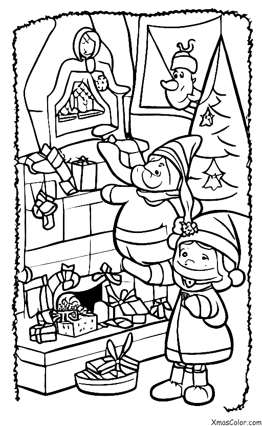 Navidad / Rudolfo: Rudolph en la taller de Santa