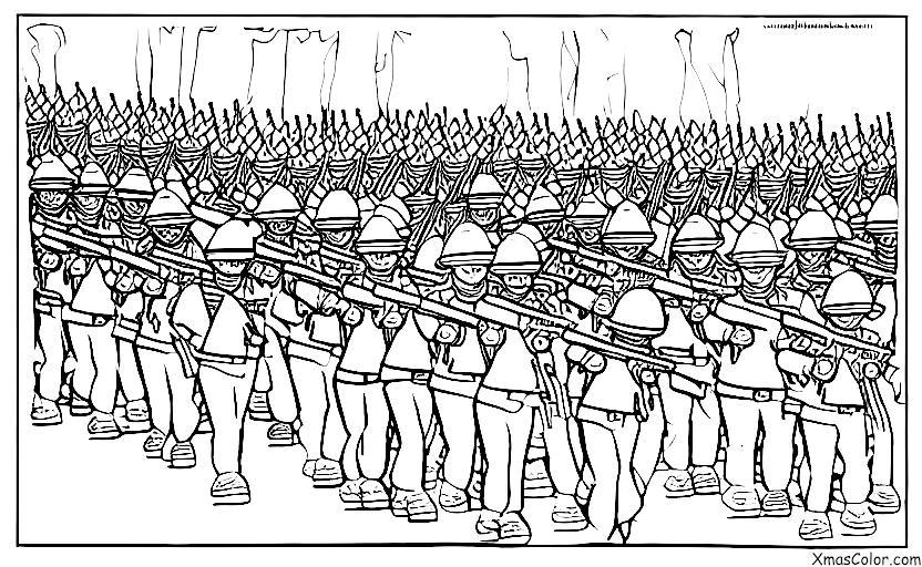 Navidad / Soldados de juguete: Los soldados de juguete marchan