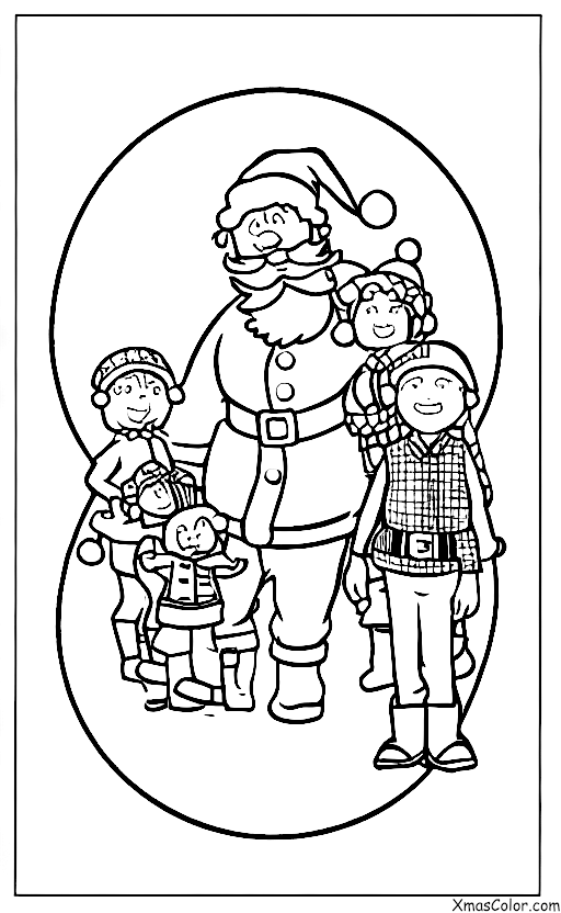 Navidad / Soldados de juguete: Santa y sus soldados de juguete