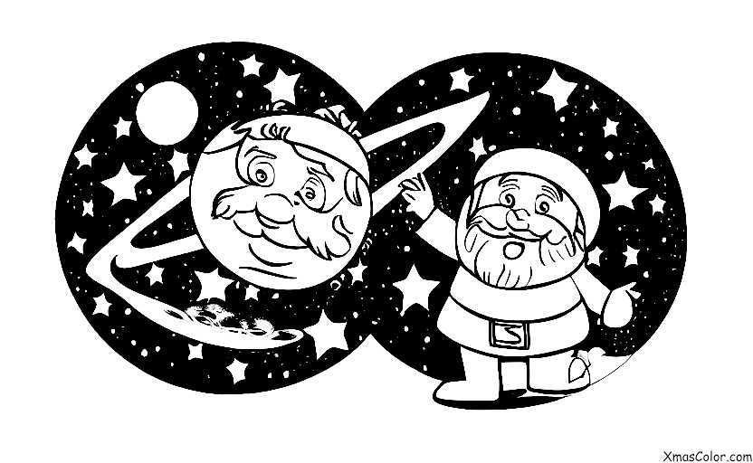 Navidad / Star Trek Navidad: Santa derrite a un planeta