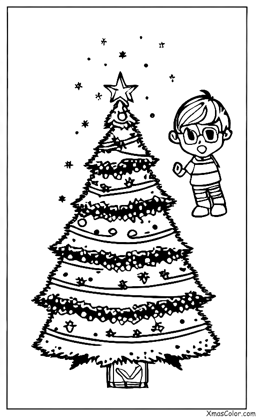 Navidad / Star Trek Navidad: Spock intentando entender el concepto de la Navidad
