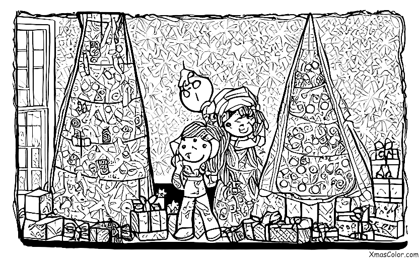 Navidad / Star Wars Navidad: árbol de Navidad de sable de luz