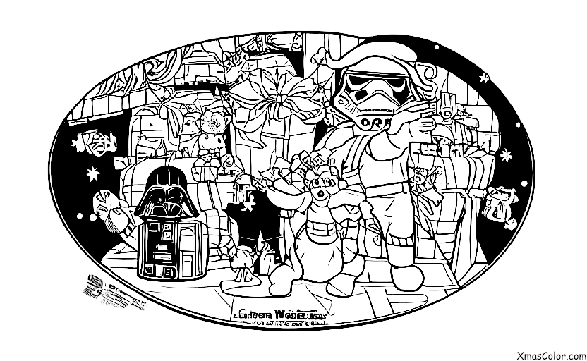 Navidad / Star Wars Navidad: Árbol de Navidad de Star Wars